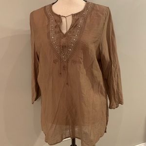 Express sheer blouse